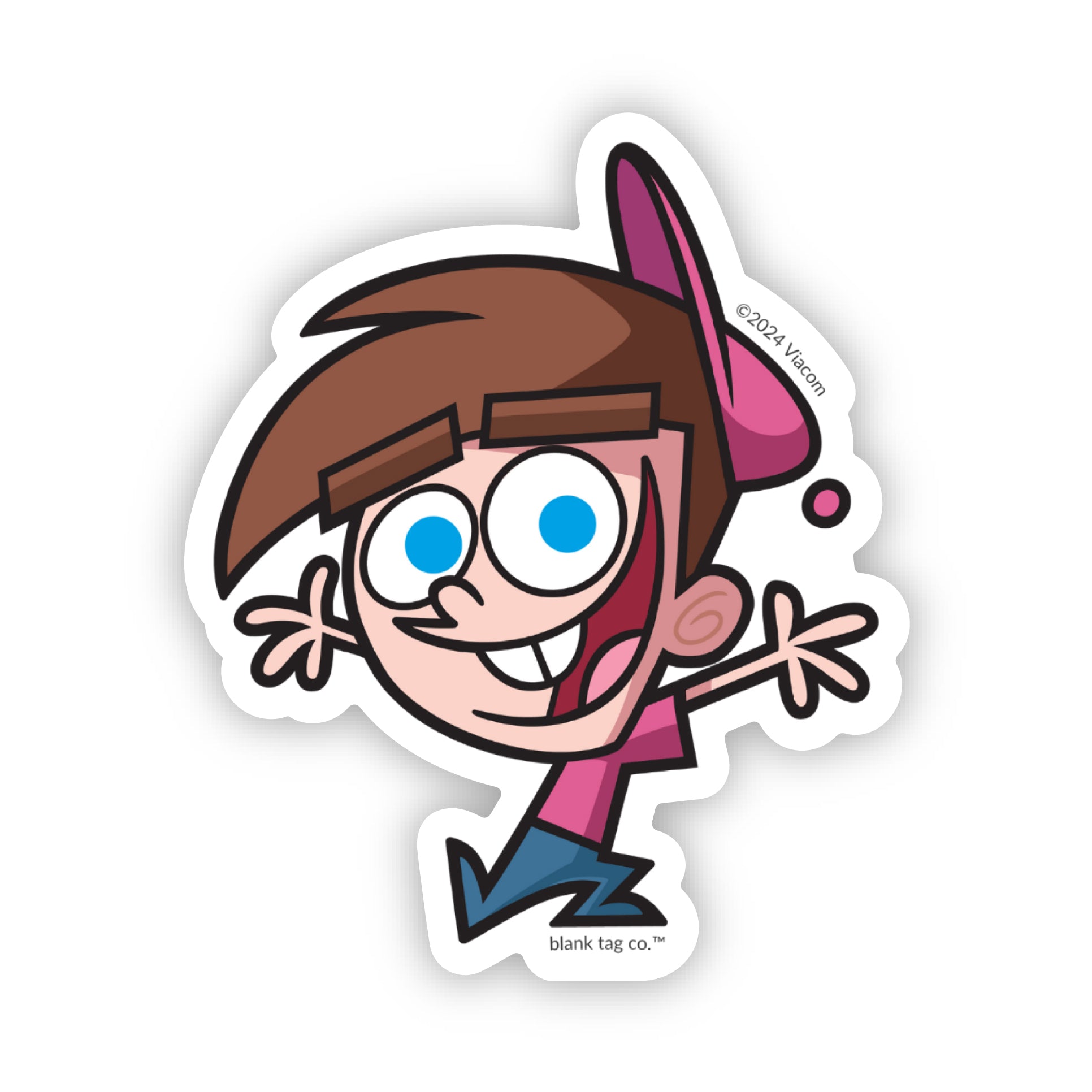 The Fairly OddParents Timmy Turner Vinyl Sticker Decal – Sticker Planet