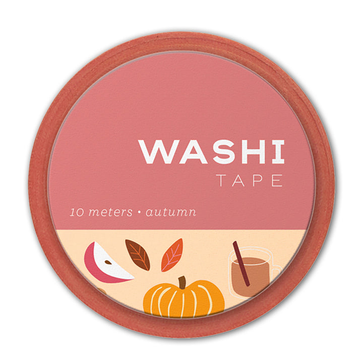 Autumn Washi Tape Package