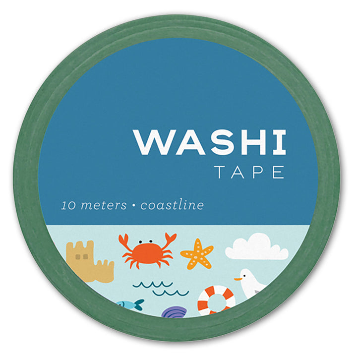 Coastline Washi Tape