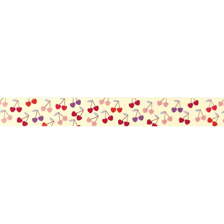 Cherry Hearts Washi Tape