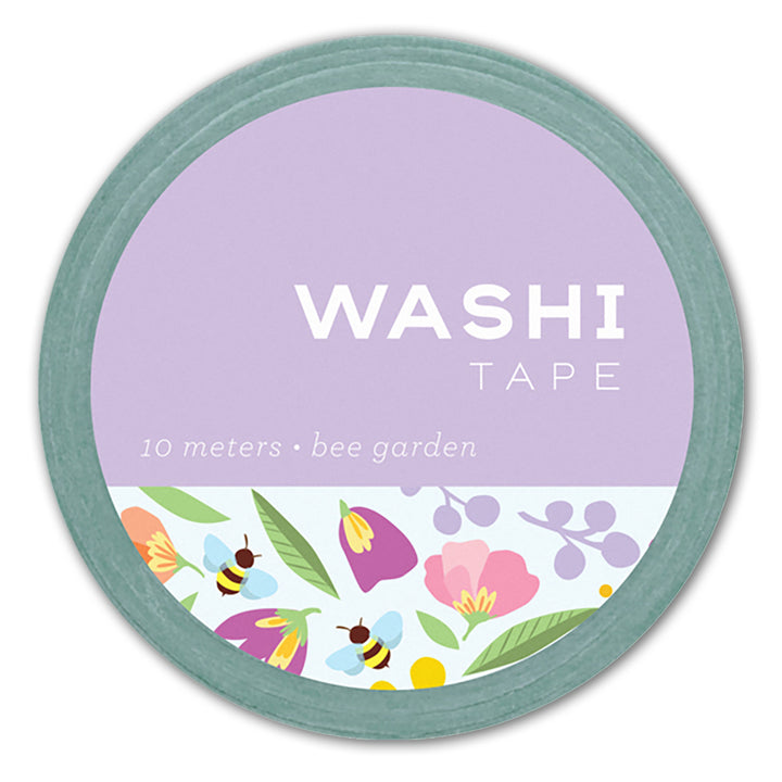 Bee Garden Washi Tape