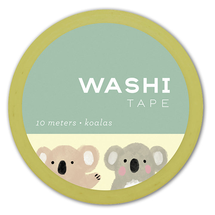 Koalas Washi Tape
