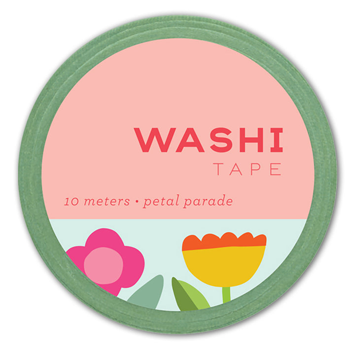 Petal Parade Washi Tape