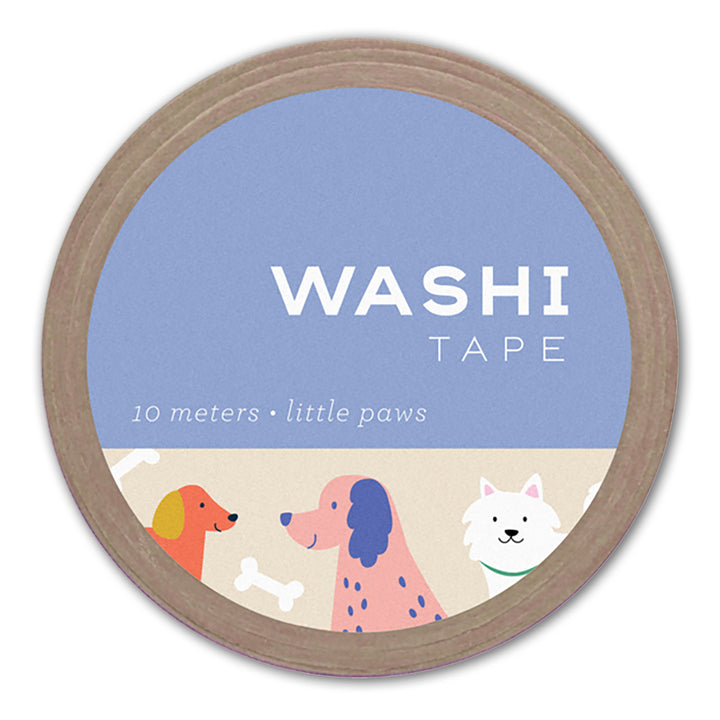 Little Paws Washi Tape