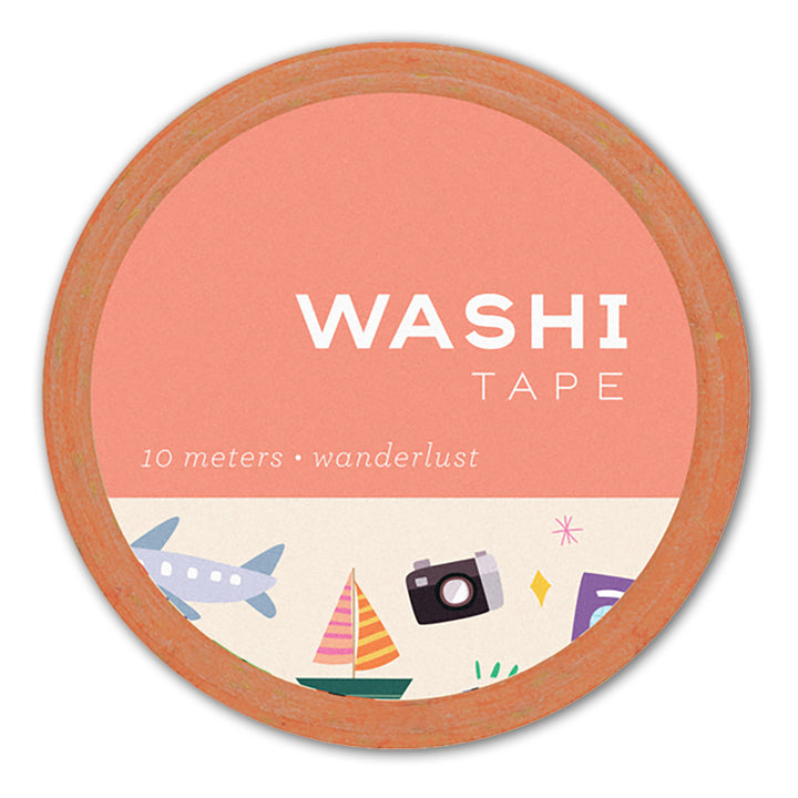 Wanderlust Washi Tape