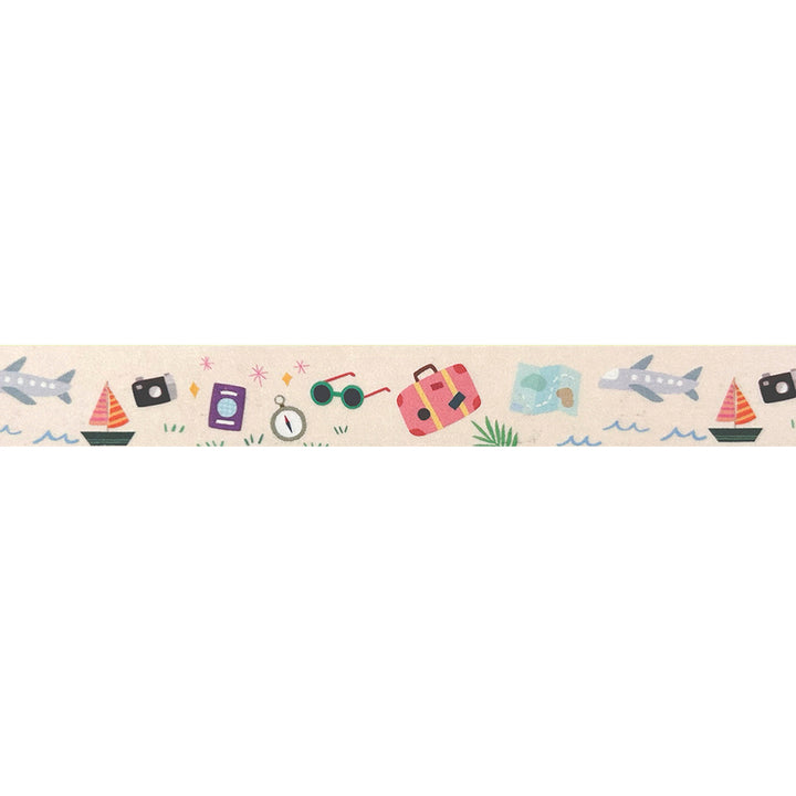 Wanderlust Washi Tape