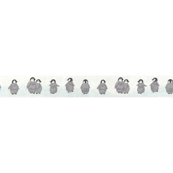 Waddle Waddle Penguin Washi Tape