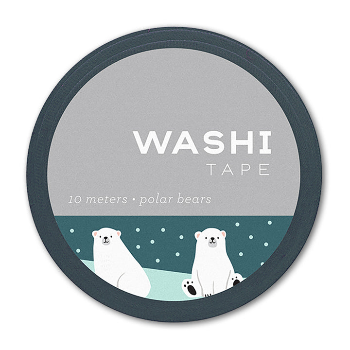 Polar Bear Pals Washi Tape