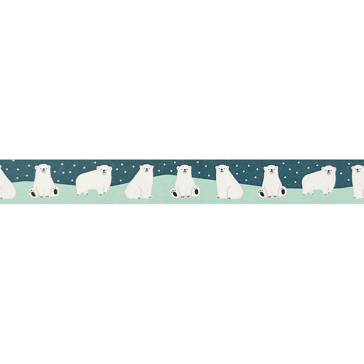 Polar Bear Pals Washi Tape