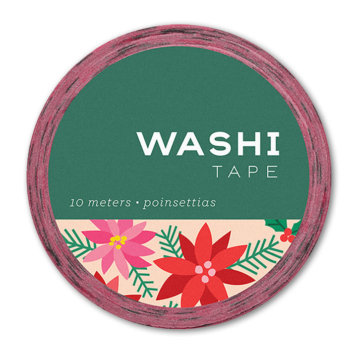 Poinsettia Washi Tape
