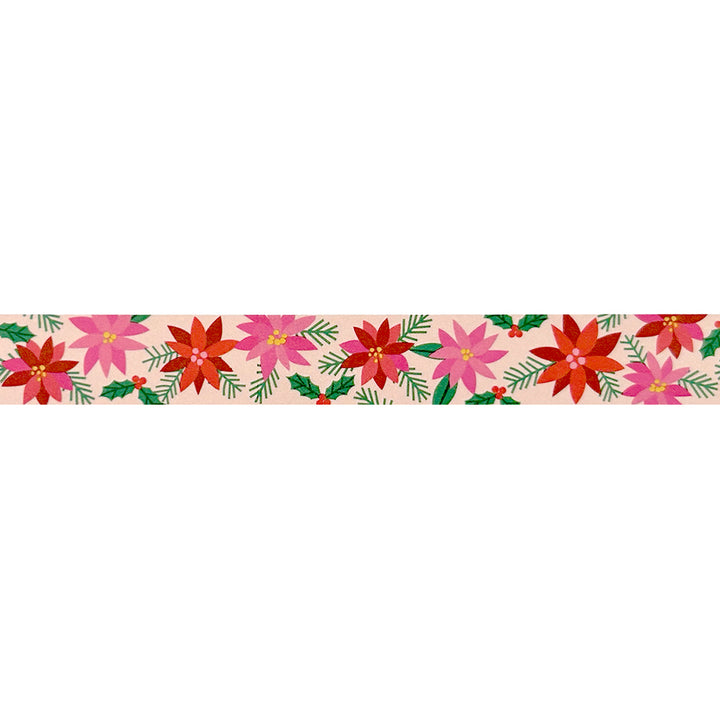 Poinsettia Washi Tape