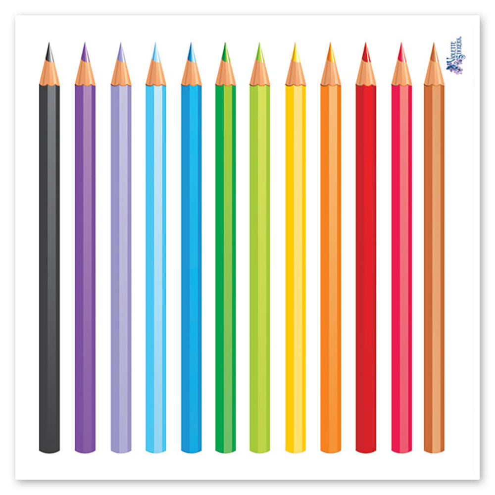 Pencils Stickers