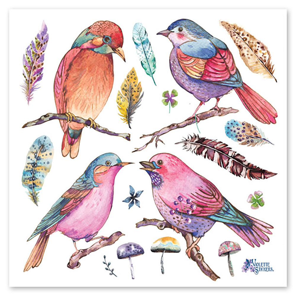 Redbirds Stickers