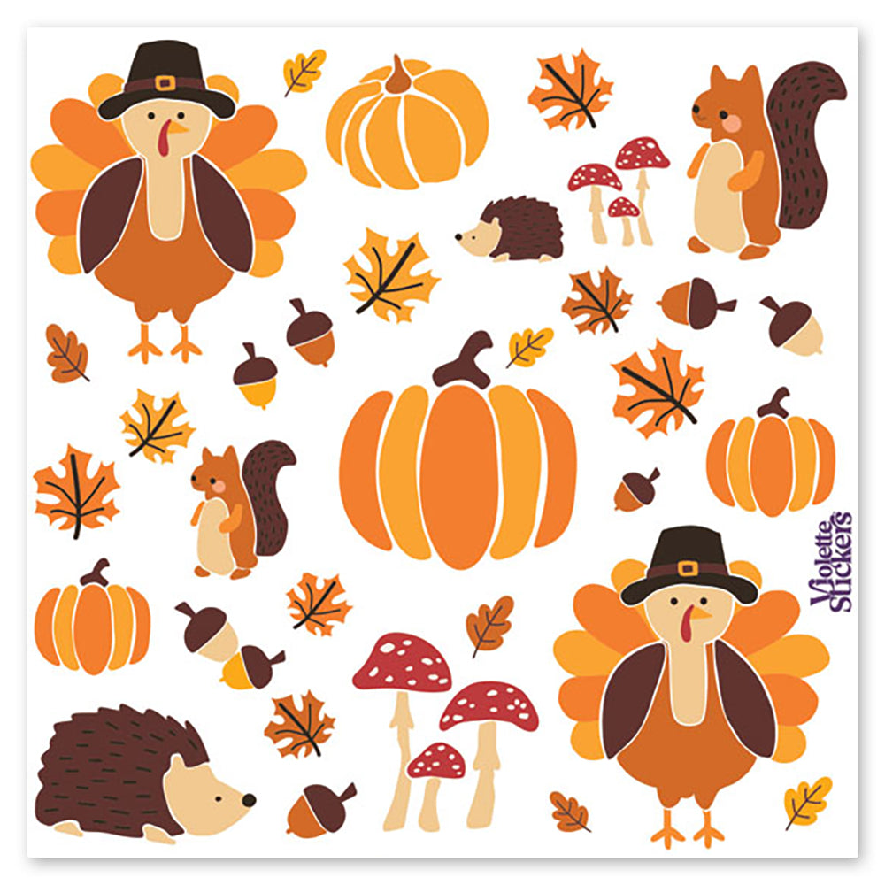 Thanksgiving Stickers