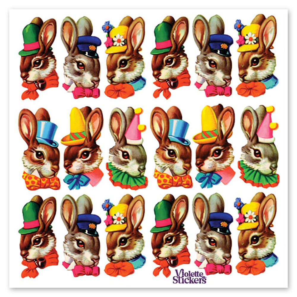 Party Bunnies Stickers