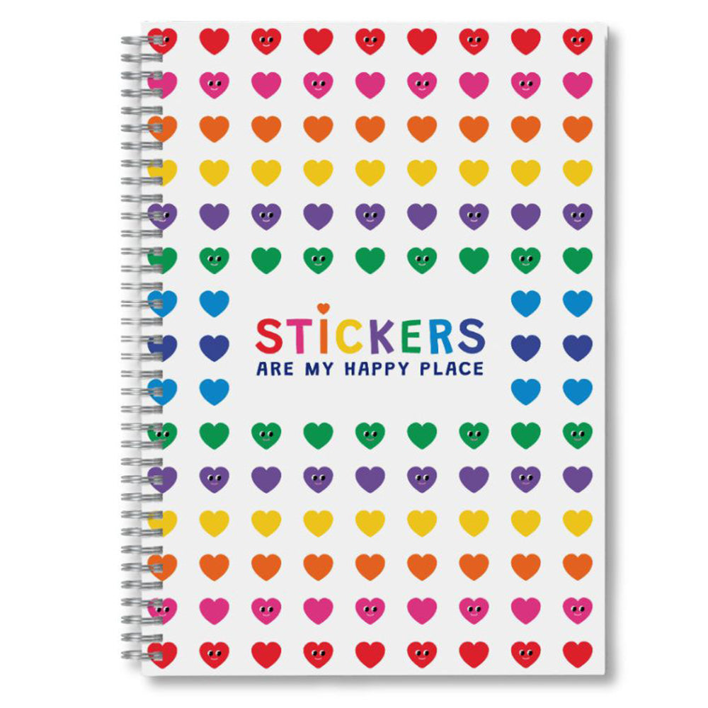Stickers Are My Happy Place Sticker Release Book