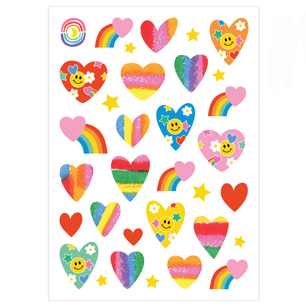 Artfelt Glossy Sticker Sheet