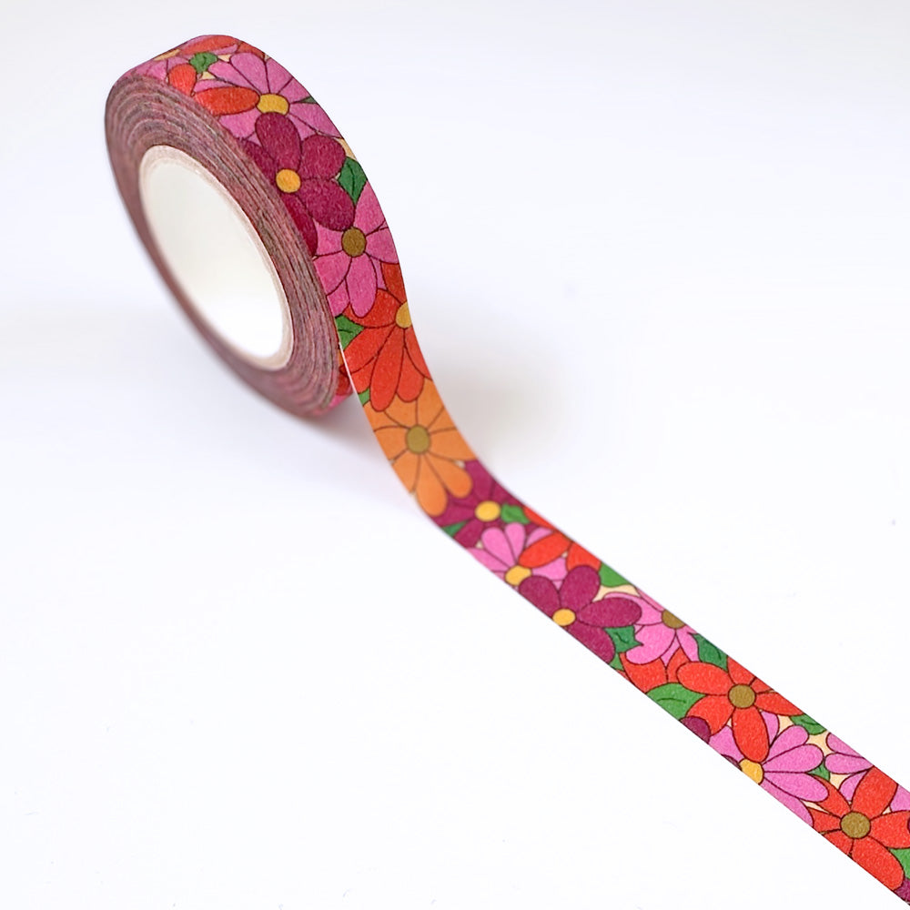 Full Bloom Washi Tape