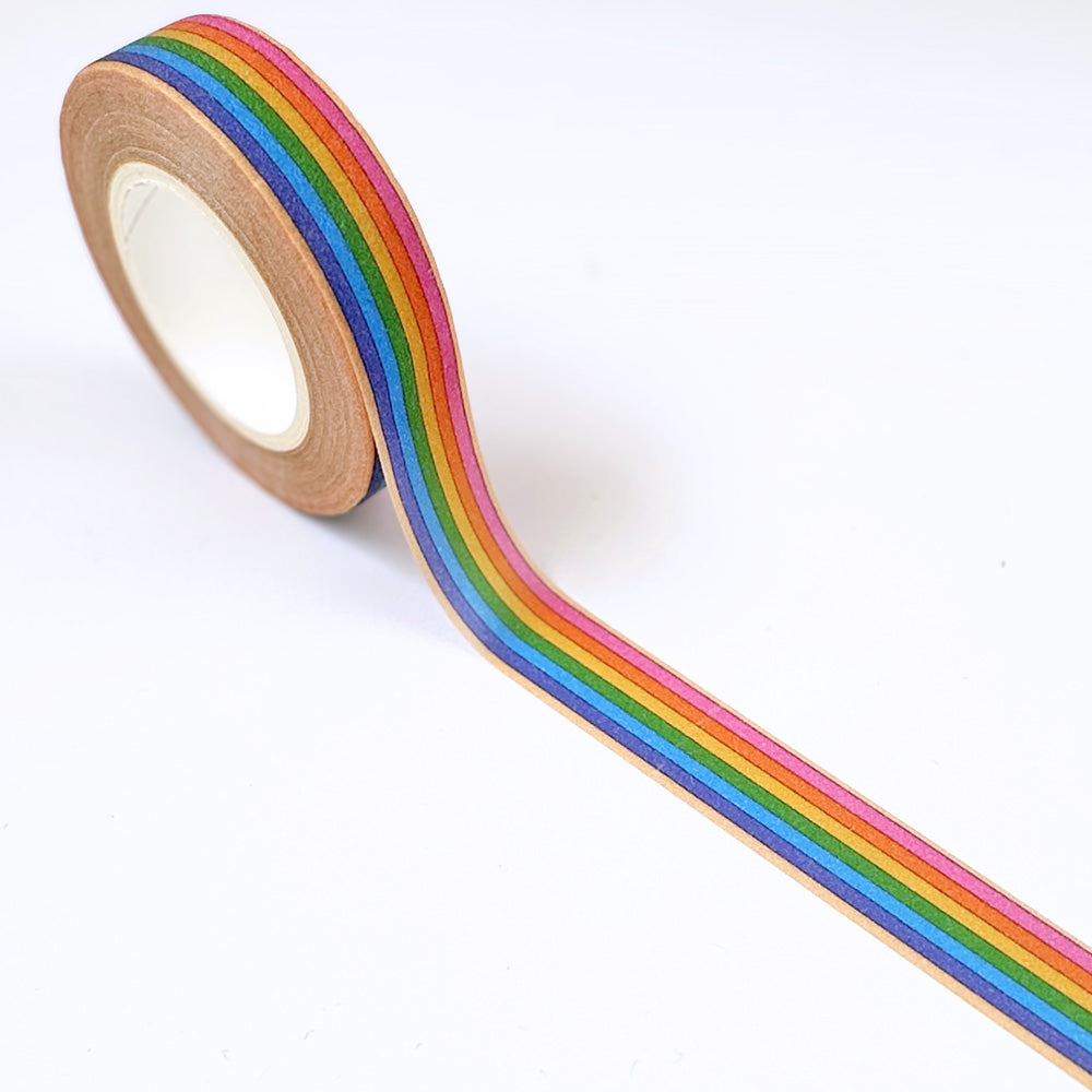 Rainbow Ride Washi Tape