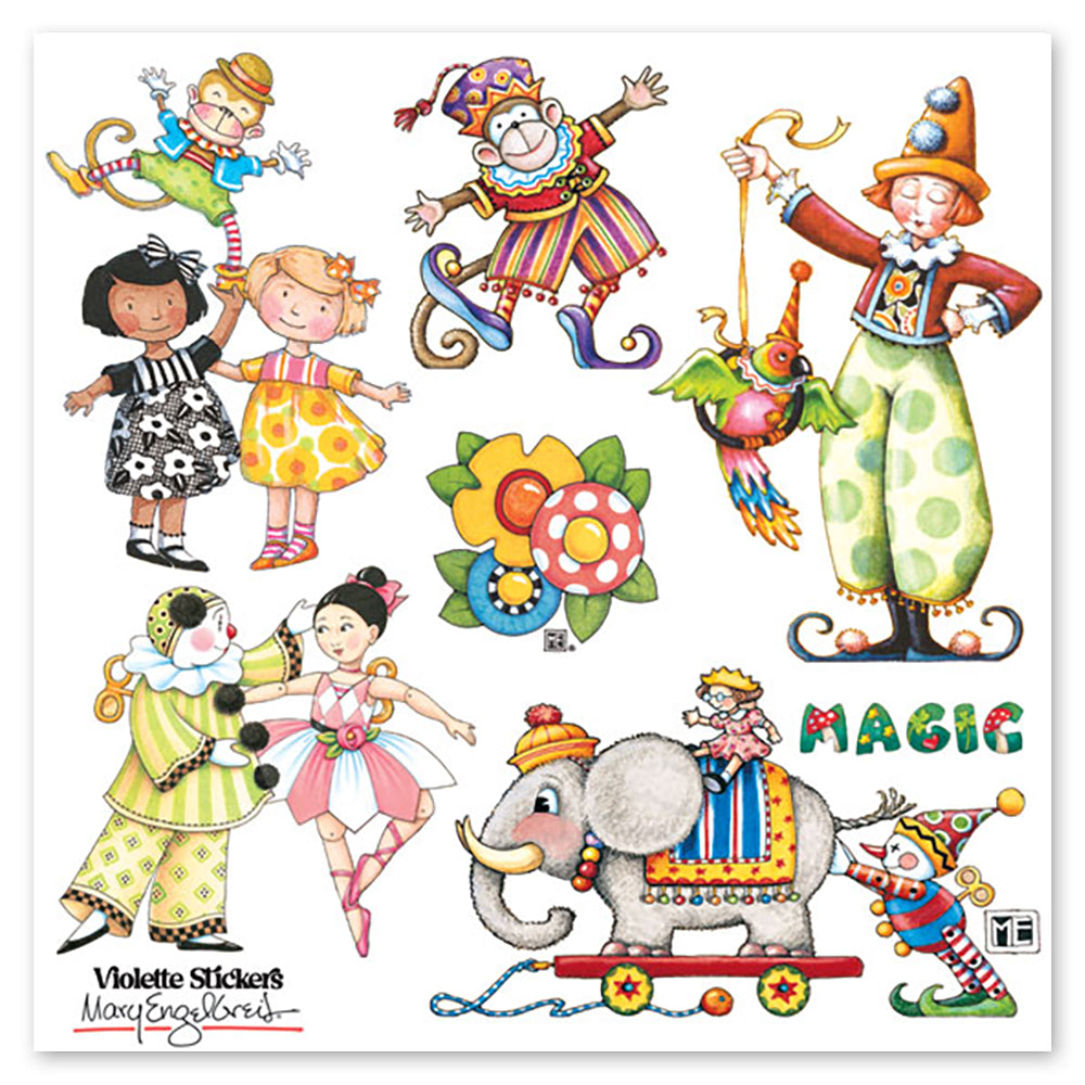 Mary Engelbreit's Magic Stickers