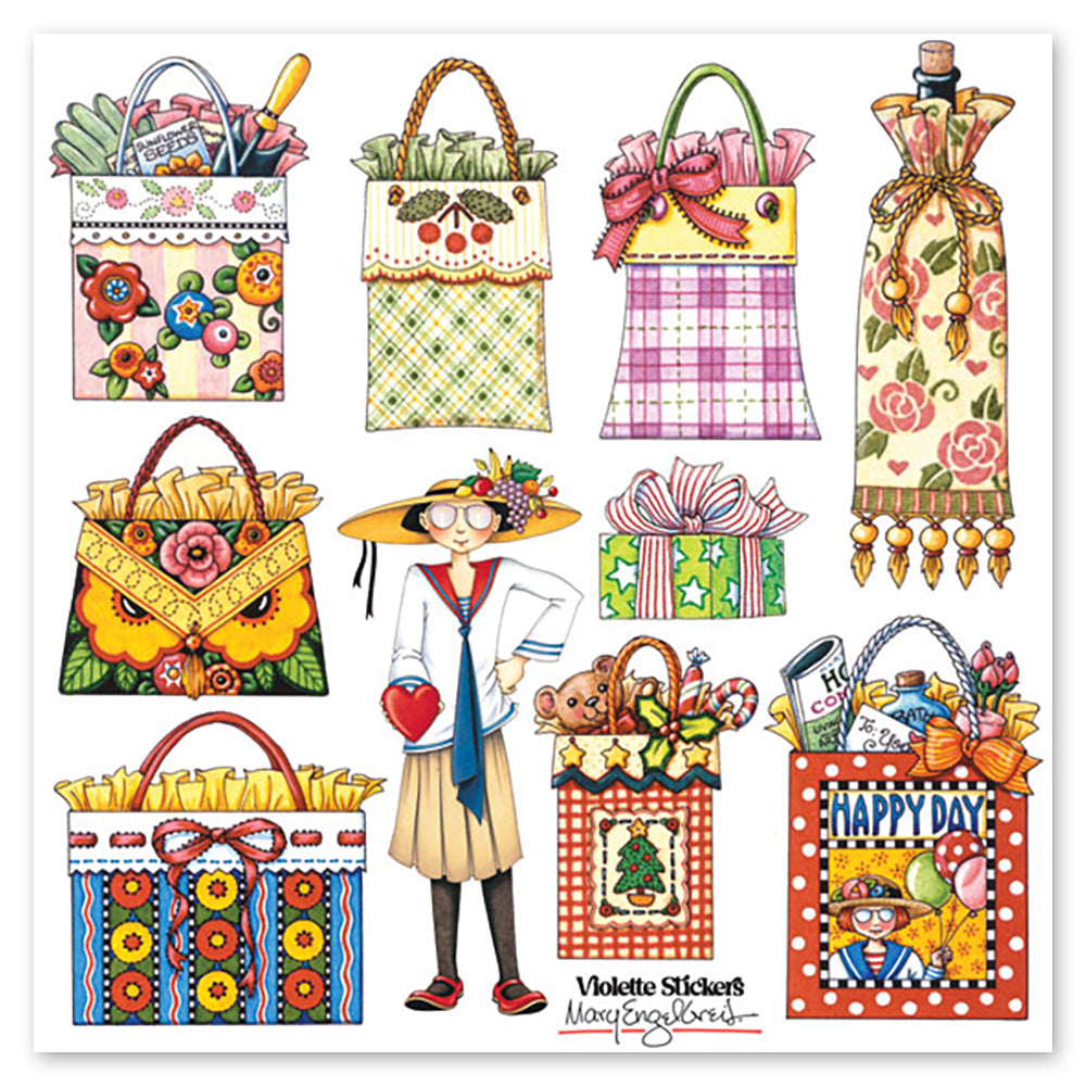 Mary Engelbreit's Giftbags Stickers