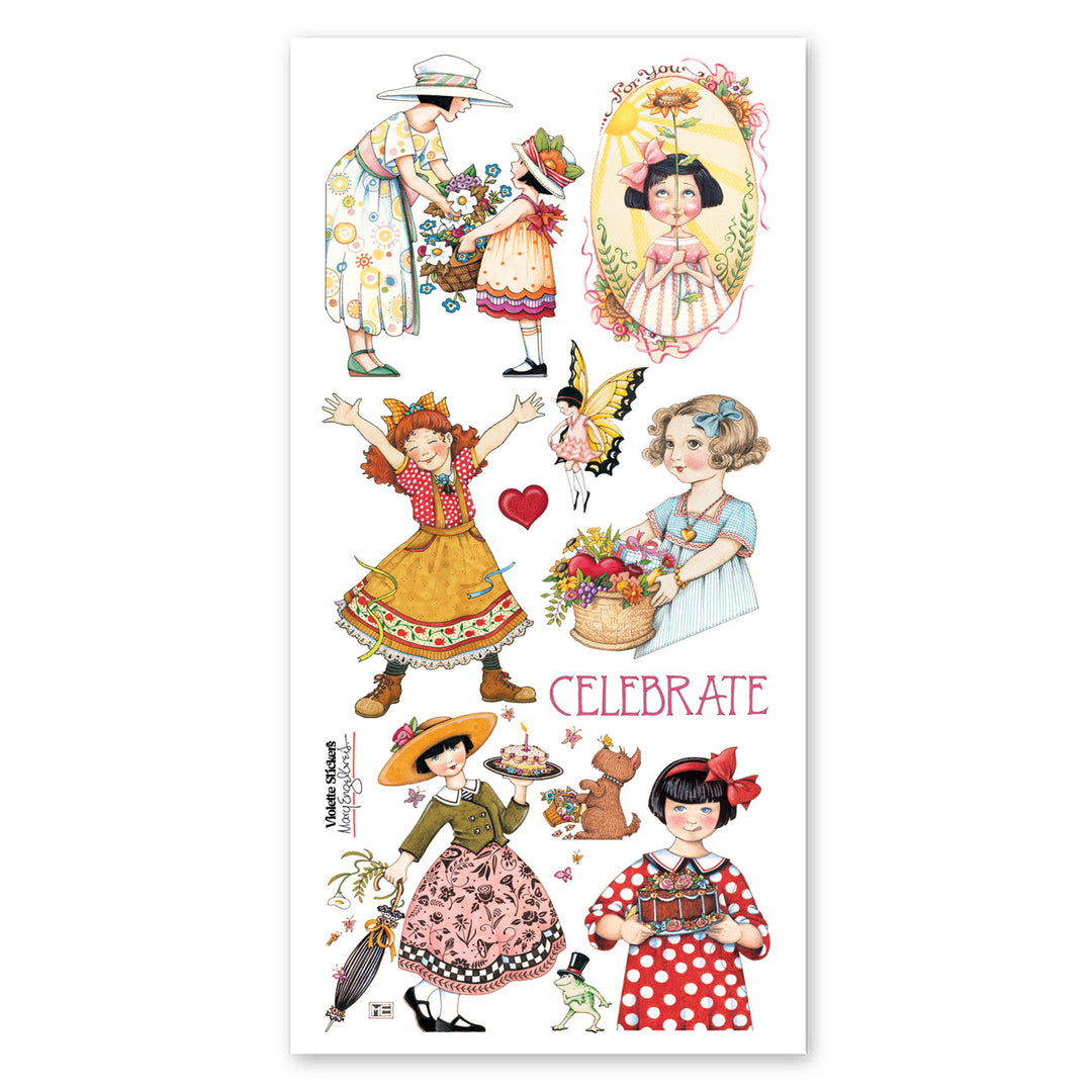 Mary Engelbreit's Celebrate Stickers