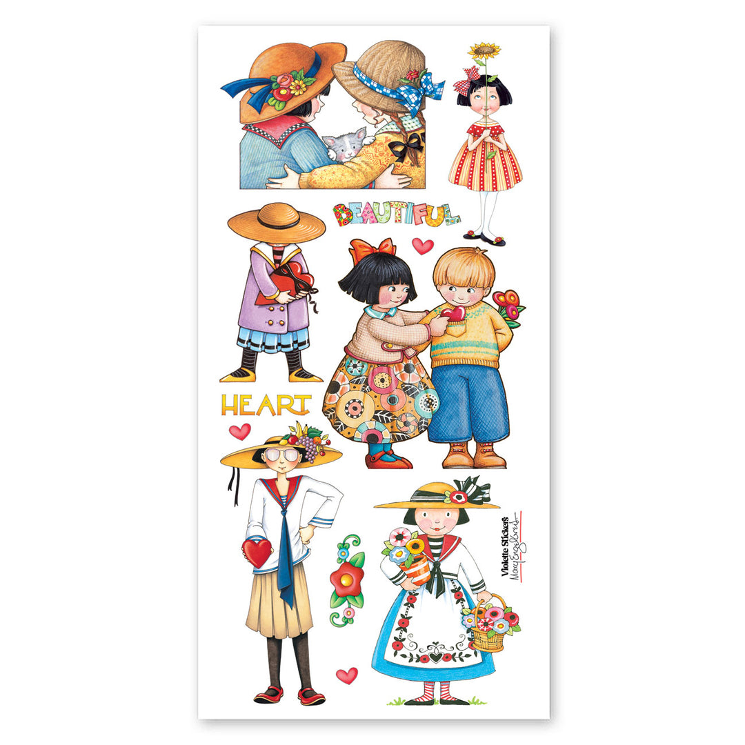 Mary Engelbreit's Beautiful Heart Stickers