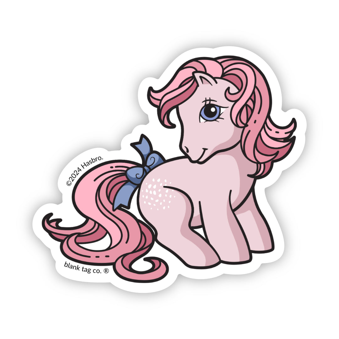 My Little Pony Cotton Candy Vinyl Sticker Decal