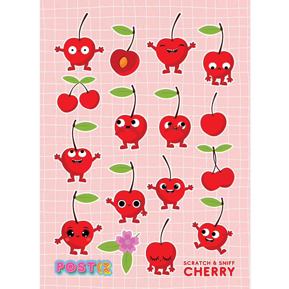 Cherry Good Scratch & Sniff Stickers