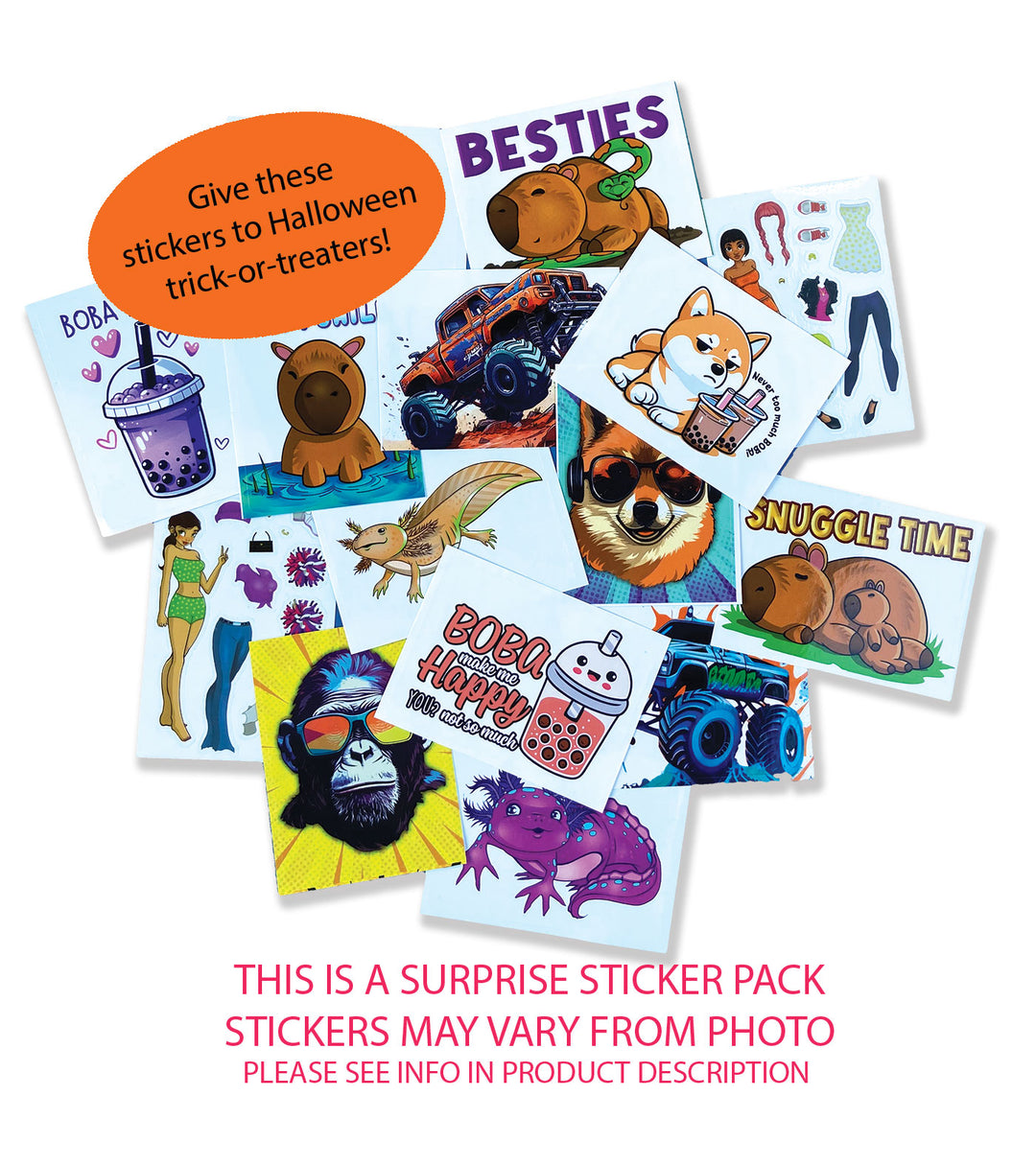 Classic "Vending Machine" Sticker Surprise Pack