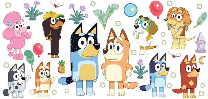 Bluey Wall Sticker Decals