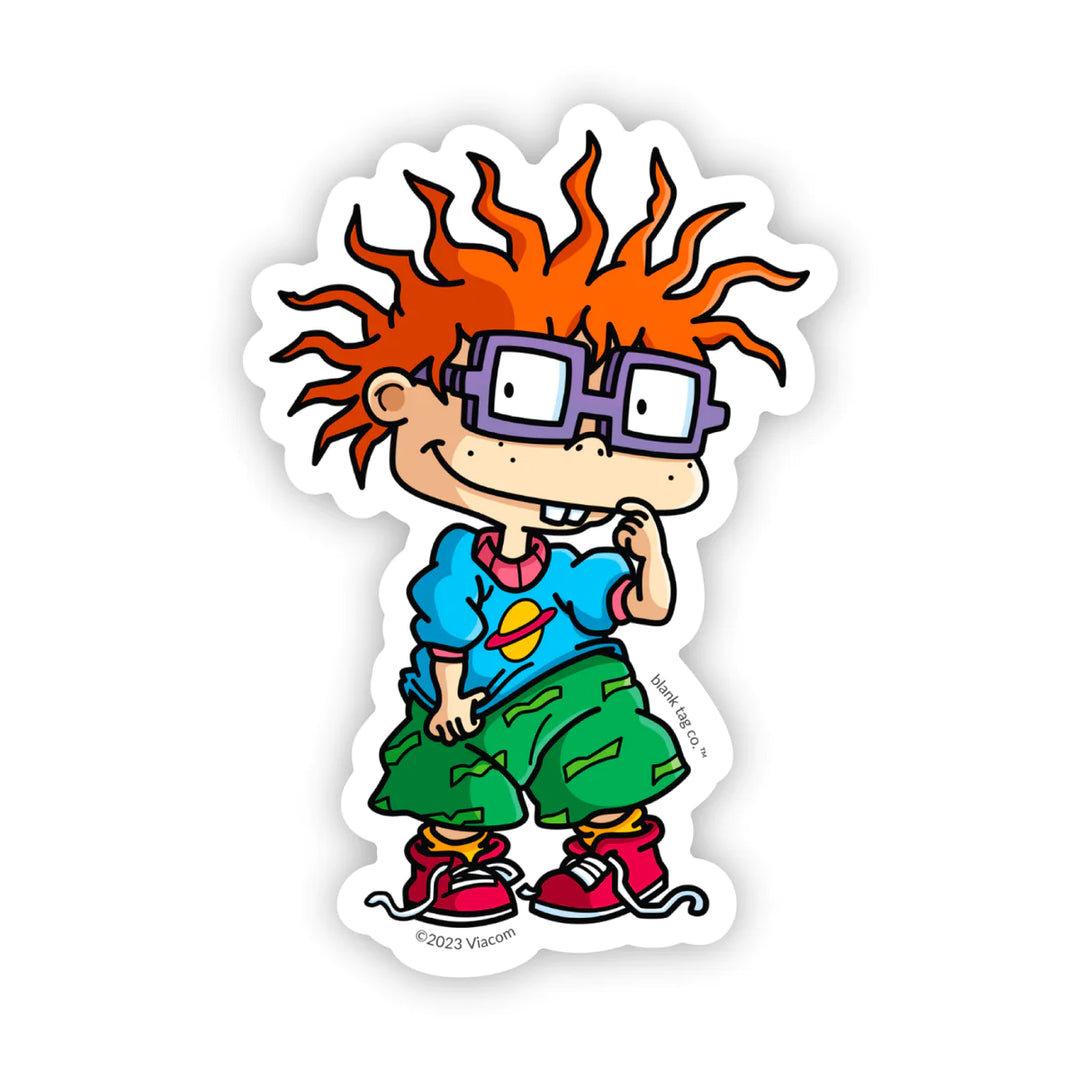 Rugrats Chuckie Finster Vinyl Sticker Decal