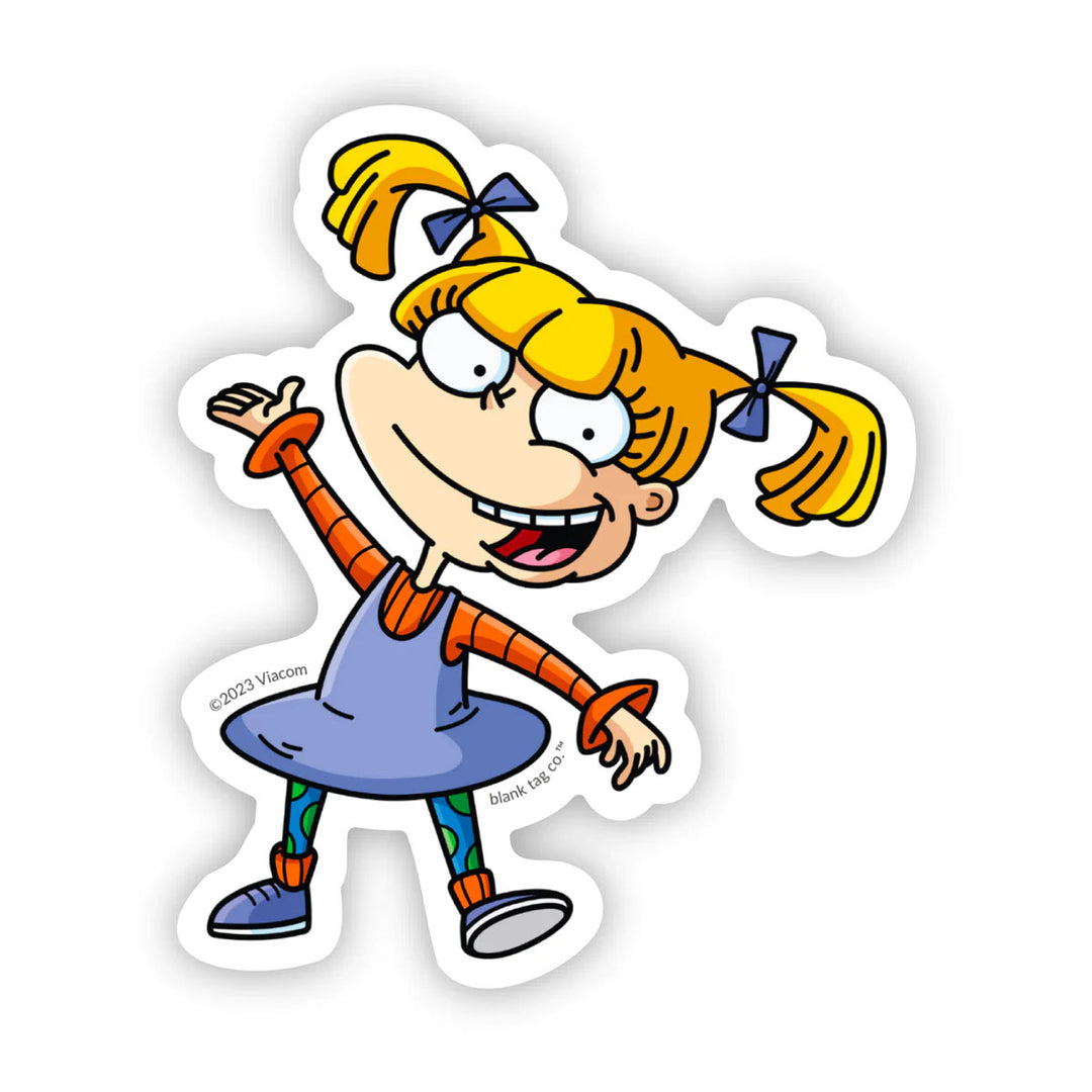 Rugrats Angelica Pickles Vinyl Sticker Decal