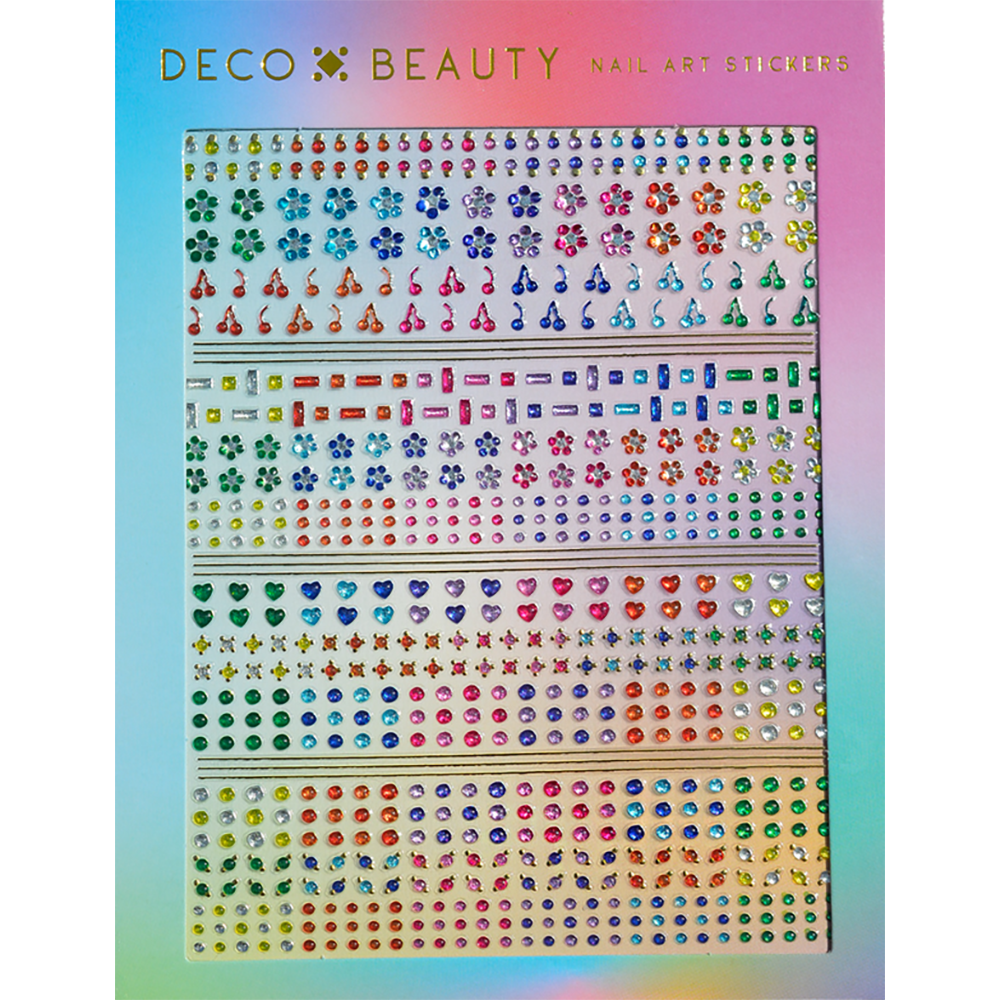 Jewels Nail Art Stickers