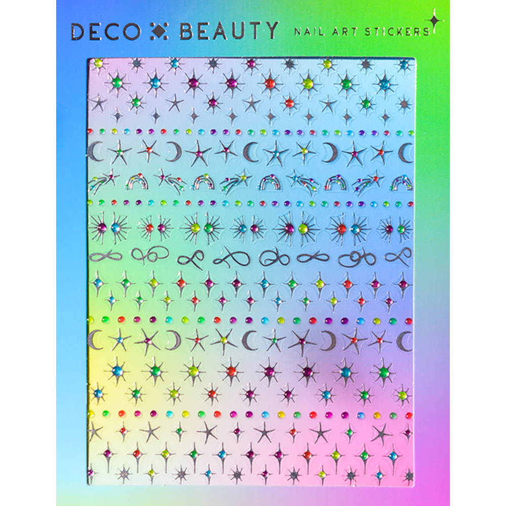 Sparkle Nail Art Stickers