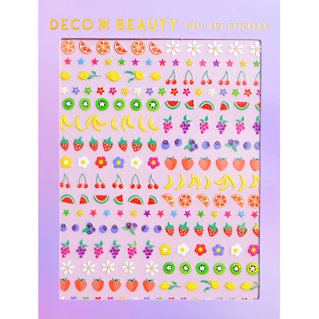 Fruit Salad Nail Art Stickers