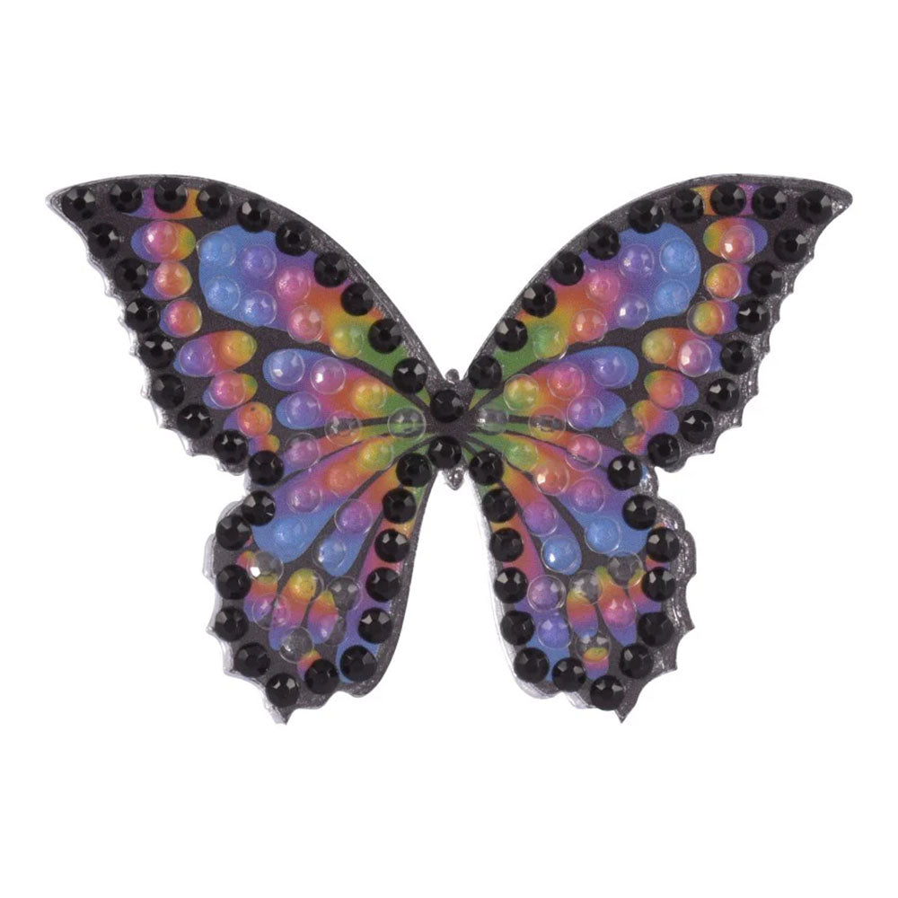 StickerBeans Rainbow Butterfly Sticker
