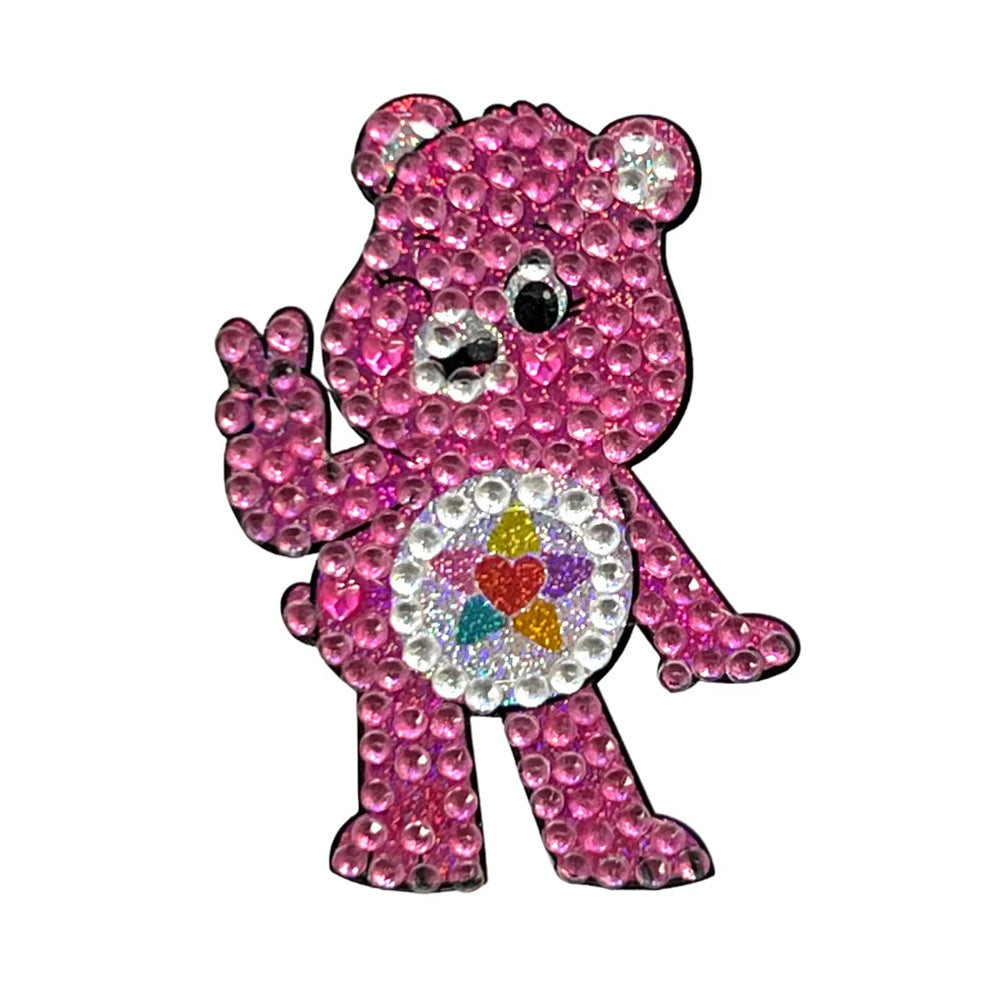 Care Bears True Heart Bear Sticker