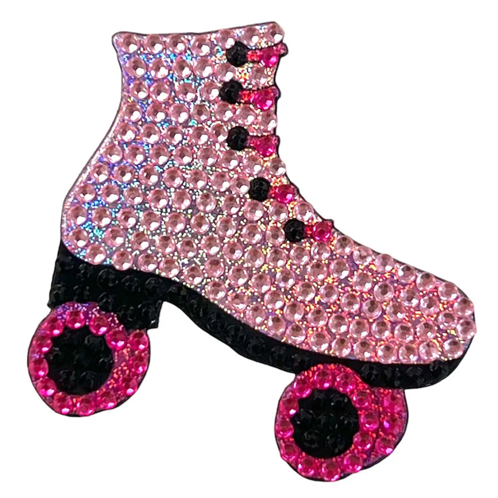 StickerBeans Sparkling Roller Skate Sticker