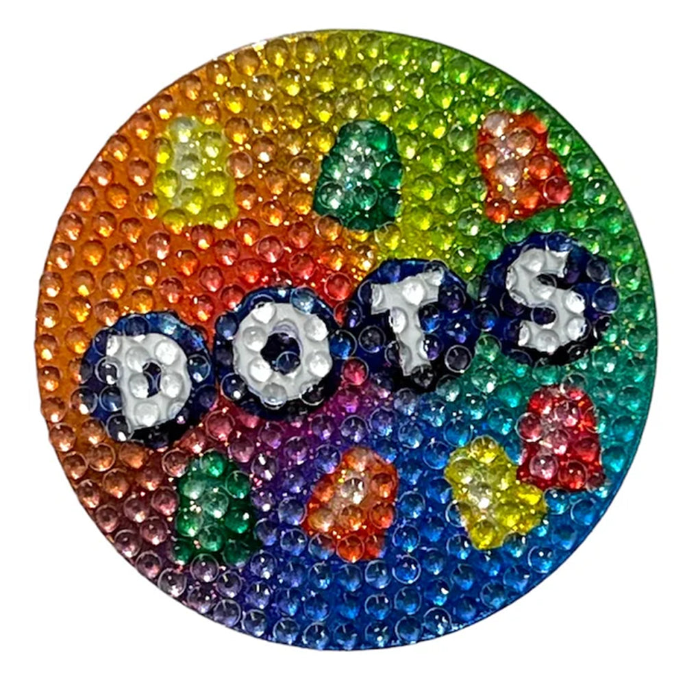 StickerBeans Sparkling Dots Sticker