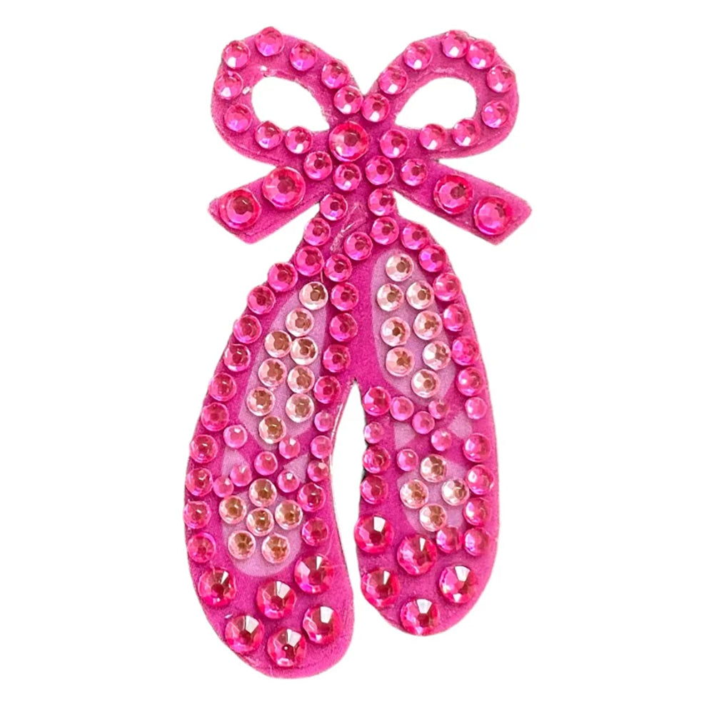 Sticker Beans Jeweled Ballet Slippers Sticker