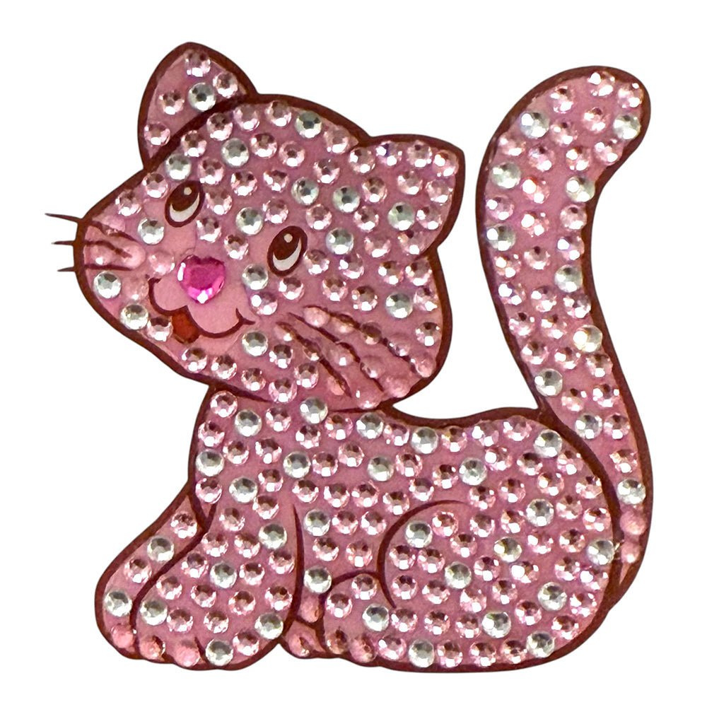 StickerBeans Strawberry Shortcake Custard the Cat Sticker