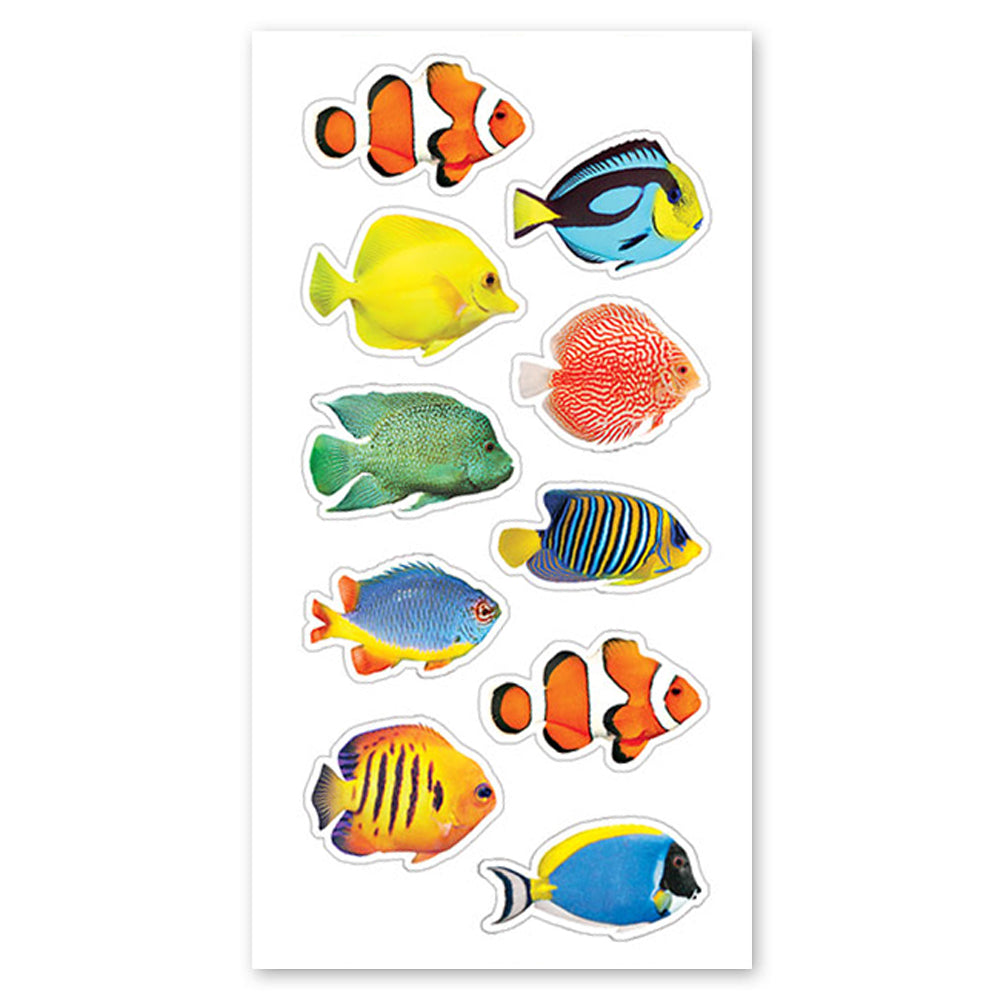 Tropical Fish Stickers