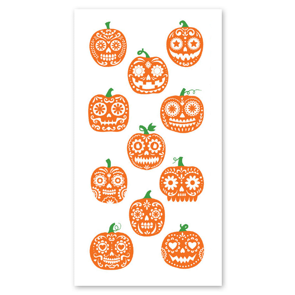 Pumpkin Cutouts Stickers
