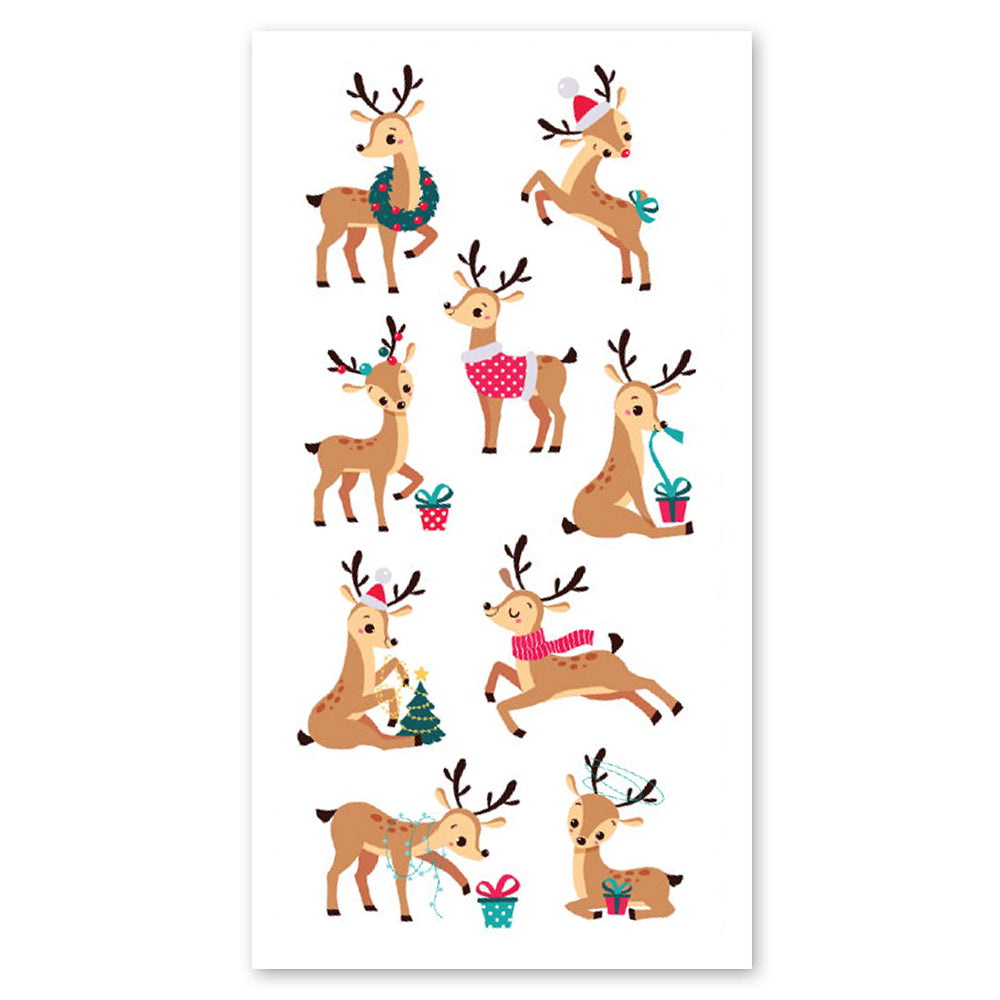 Christmas Reindeer Stickers
