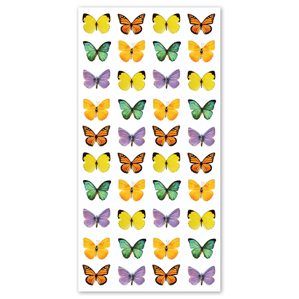 Small Butterflies Stickers - Packaged