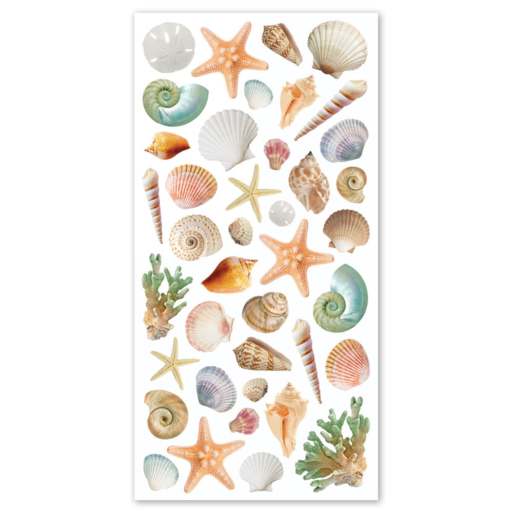 Shells Stickers - Packaged