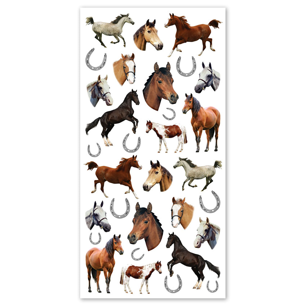 Horses Stickers - Packaged