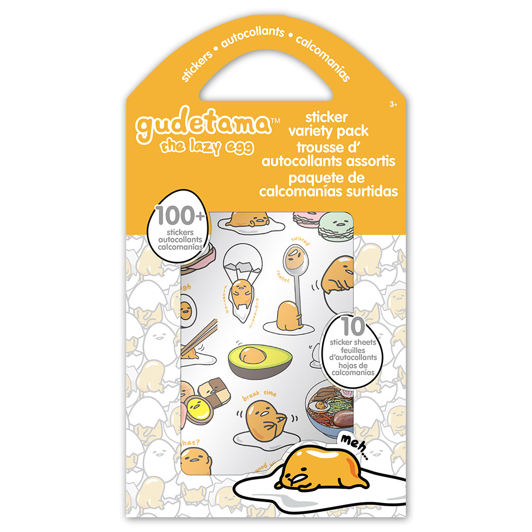 Gudetama Sticker Variety Pack