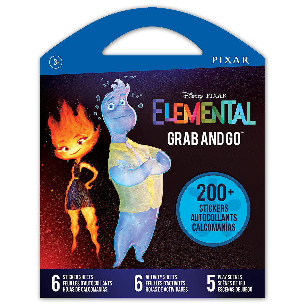 Elemental Grab and Go Sticker Activity Kit